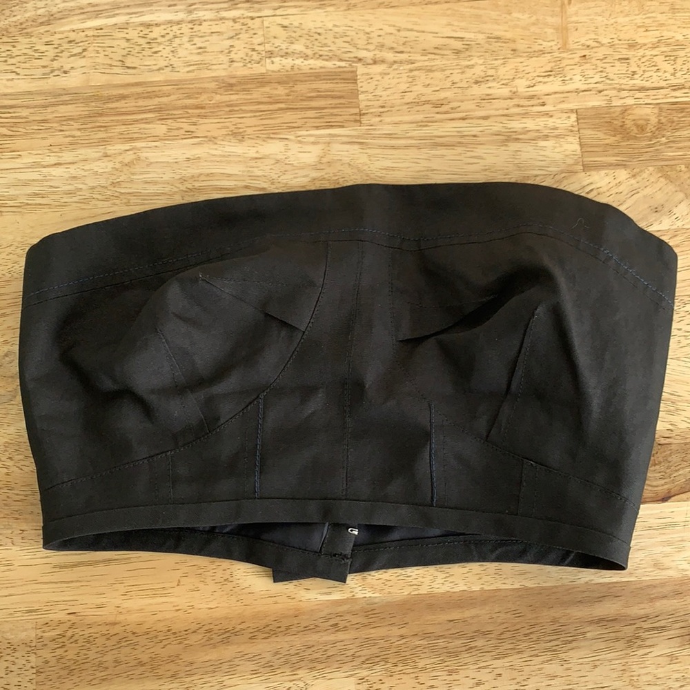 Calvin Klein Runway Tube Top
